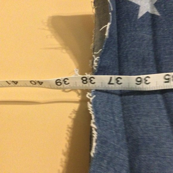 Plus Size 20 Upcycled Magnolia Pearl Inspired Jean - Picture 7 of 9